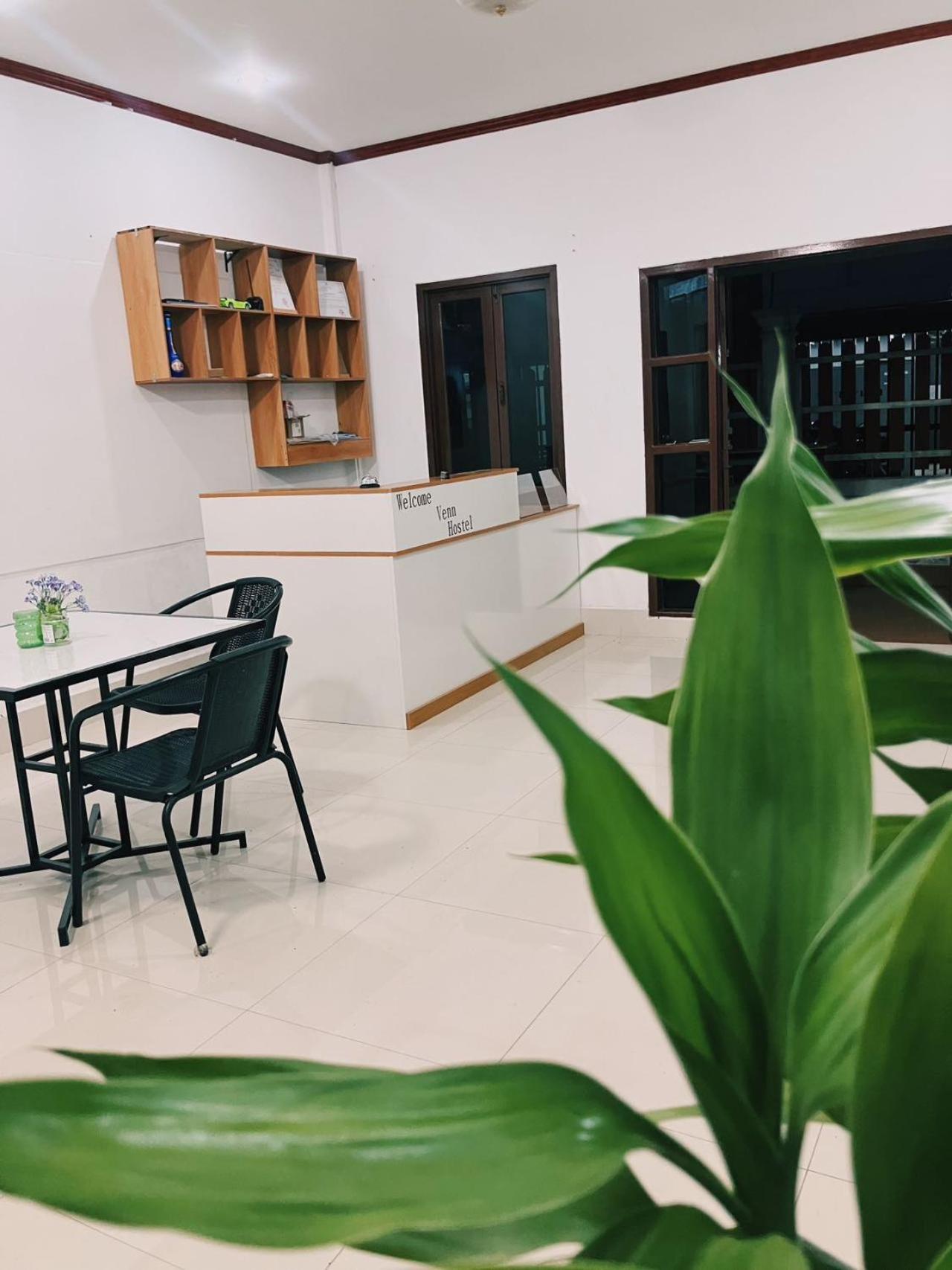 Venn Hostel ビエンチャン エクステリア 写真