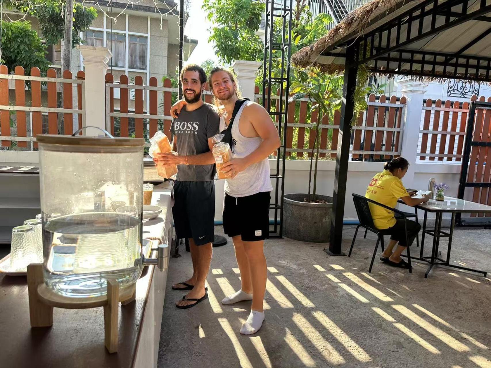 Venn Hostel ビエンチャン エクステリア 写真