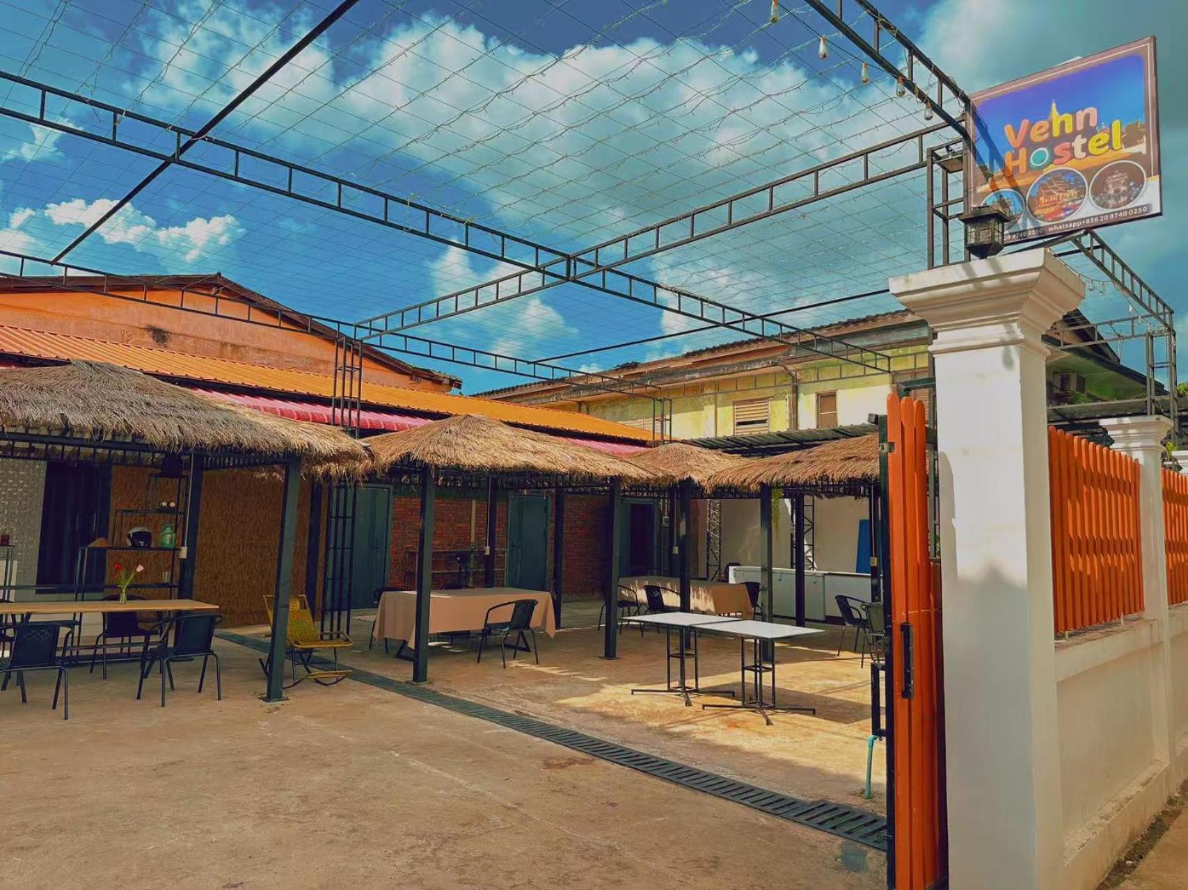 Venn Hostel ビエンチャン エクステリア 写真
