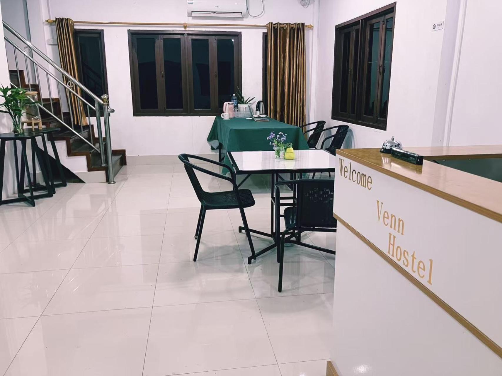 Venn Hostel ビエンチャン エクステリア 写真
