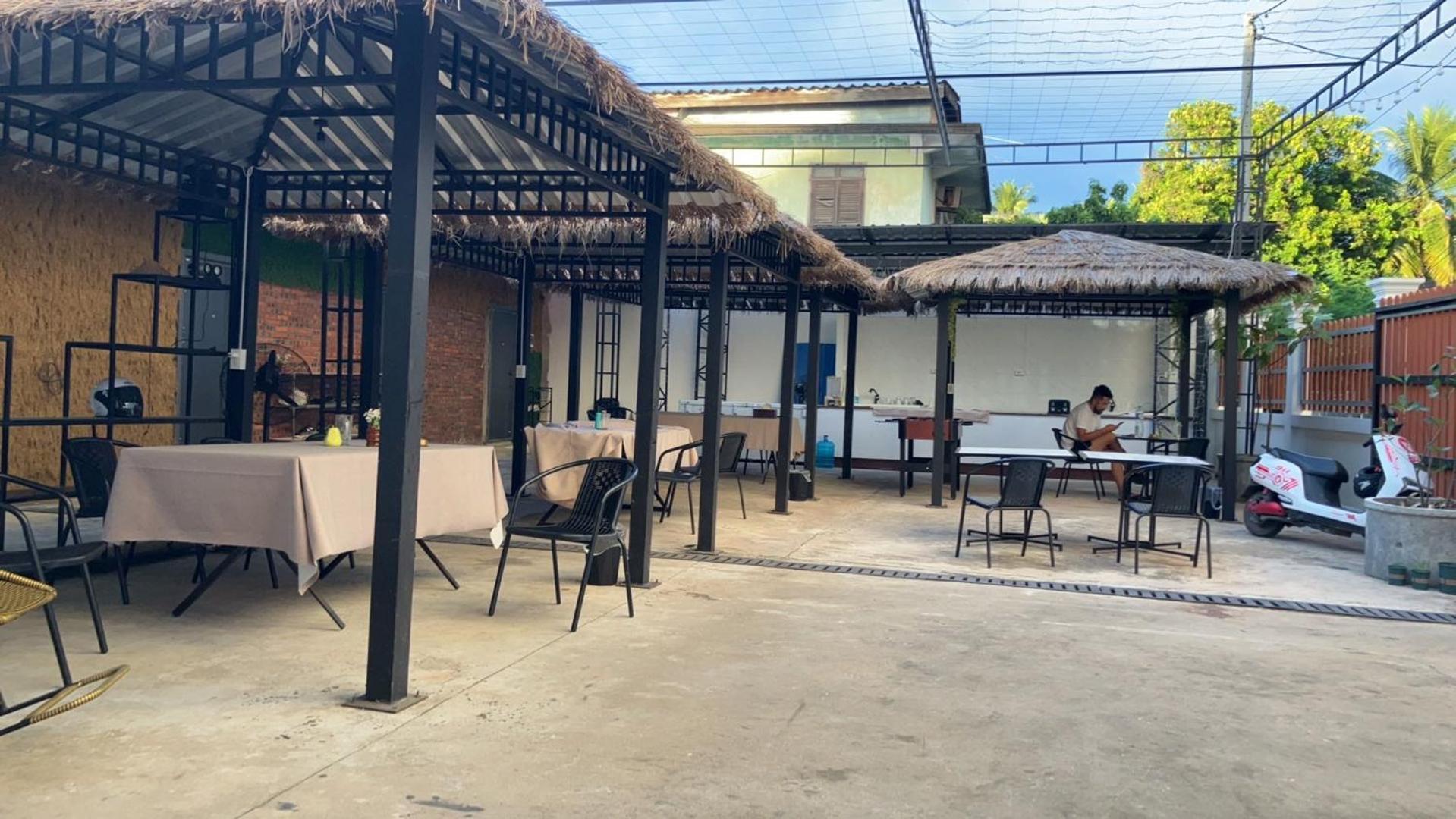 Venn Hostel ビエンチャン エクステリア 写真